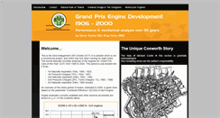 Desktop Screenshot of grandprixengines.co.uk